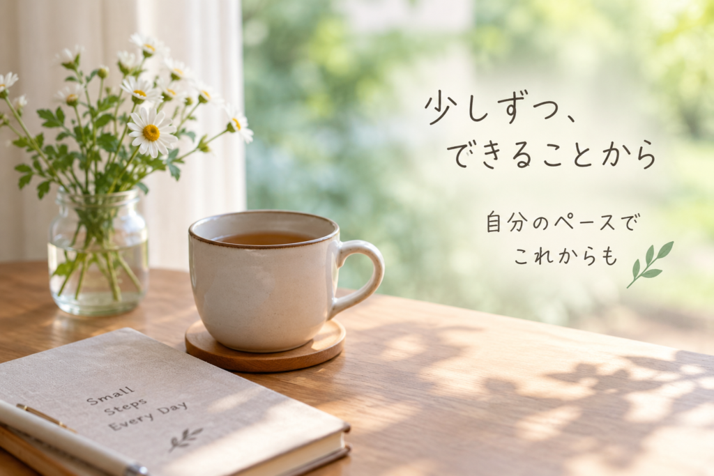 退院後の回復の途中を書いた記事のイメージ画像