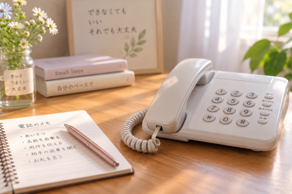 電話が苦手だった記事のイメージ画像