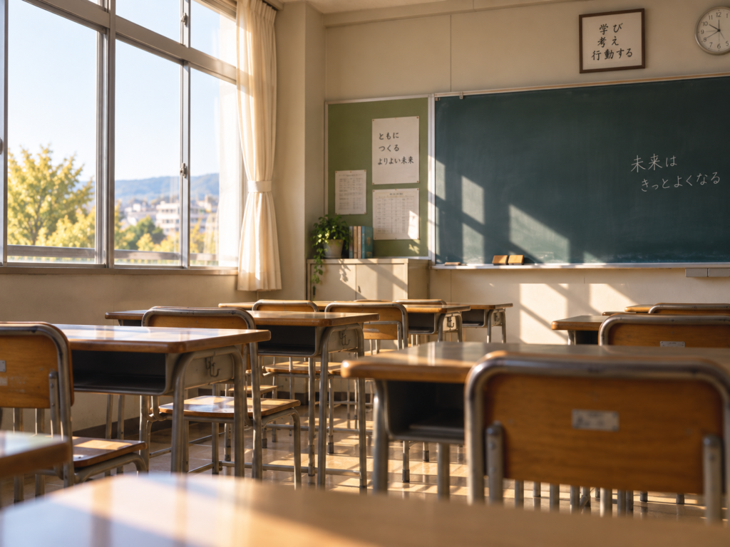 中学3年の頃に言われた言葉を書いた記事のイメージ画像